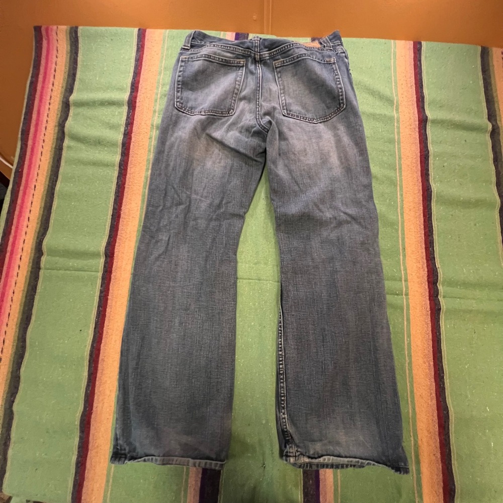 Gap Loose Straight Fit Jeans Mens 31x30 Blue Denim 2007 Y2K Baggy 493559-00-1